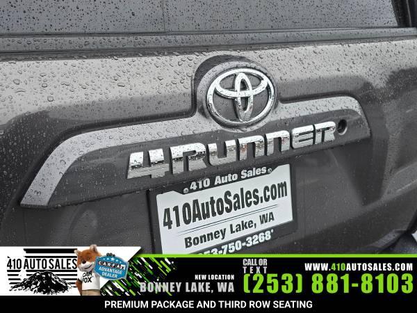 2017 Toyota 4Runner SR5 Premium 9