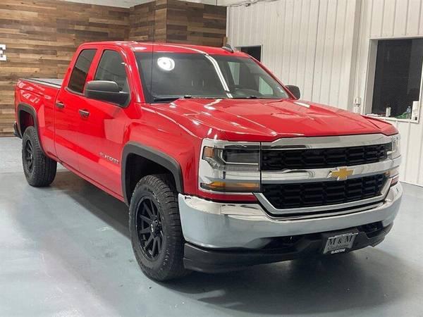 2016 Chevrolet Chevy Silverado 1500 LS 4X4 / 5.3L V8 / NEW WHEELS  TIRES / 2
