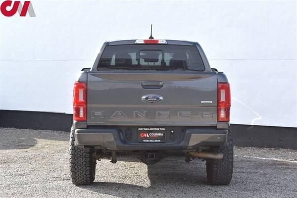 2019 Ford Ranger 4x4 4WD Lariat Truck 4
