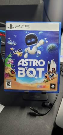 Astro Bot PS5 game