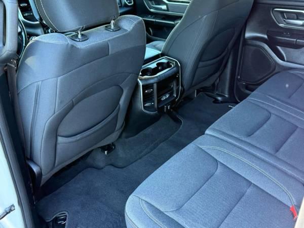 2021 Ram 1500 Crew Cab 4x4 4WD Truck Dodge Big Horn Pickup 4D 5 1/2 ft 18
