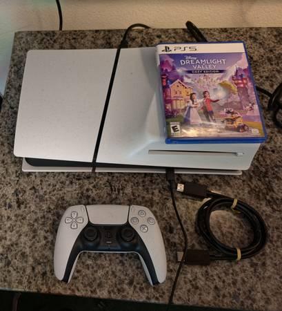 PlayStation 5 1TB Blu-ray Disc Console