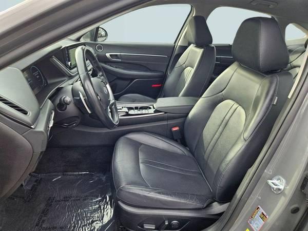 2020 Hyundai Sonata Hybrid Electric Limited Sedan 22