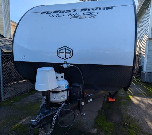 Travel Trailer - 2025 Forest River Wildwood FSX 2