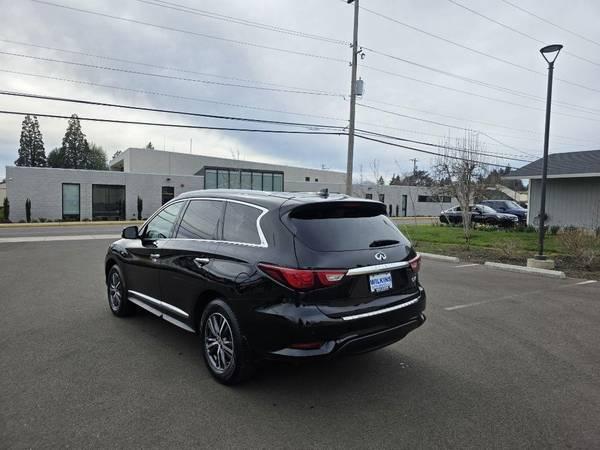 2017 Infiniti QX60 AWD All Wheel Drive  Wagon . 7