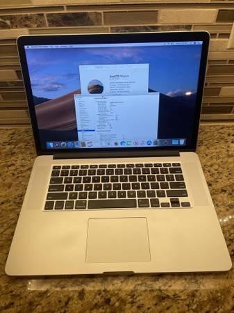 Macbook Pro 15" Retina Quad Core i7 16GB Ram