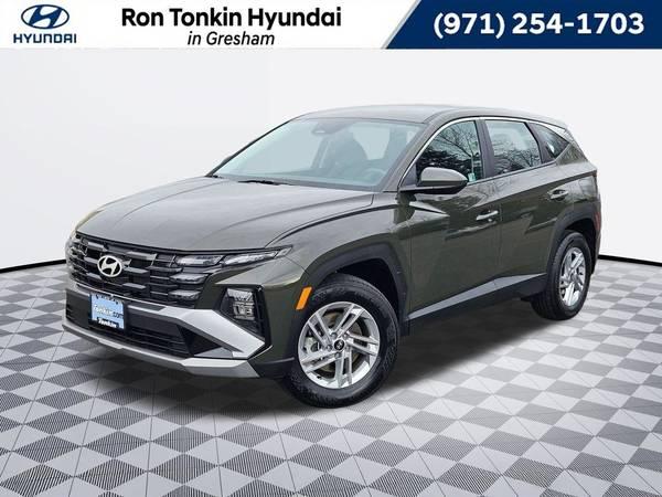 2025 Hyundai Tucson AWD All Wheel Drive SE SUV