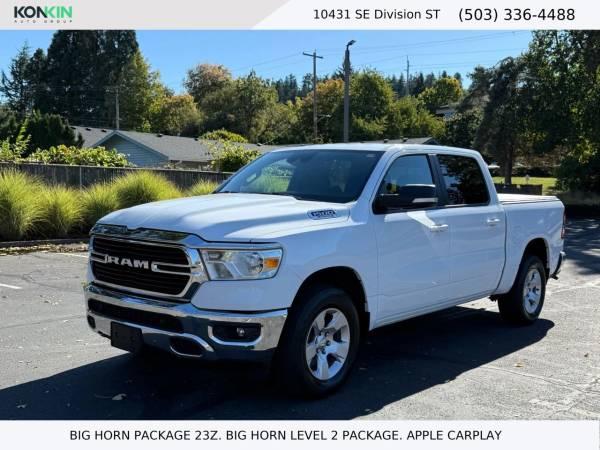 2021 Ram 1500 Crew Cab 4x4 4WD Truck Dodge Big Horn Pickup 4D 5 1/2 ft
