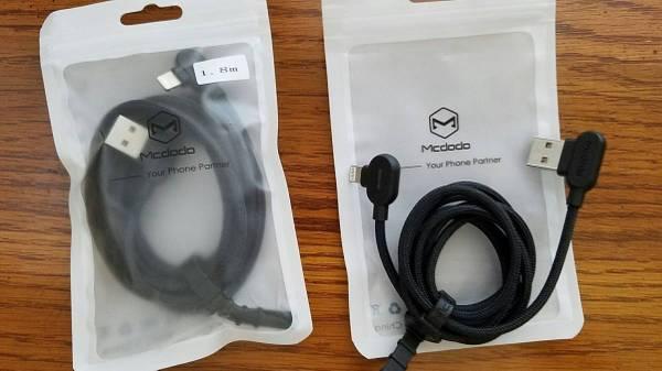 iPhone iPad charging cable