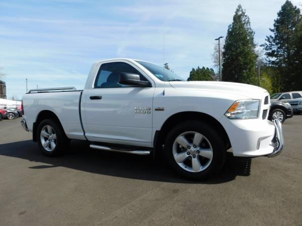 2013 Ram 1500 Regular Cab 4x4 4WD Dodge Express Pickup 2D 6 1/3 Ft Tru