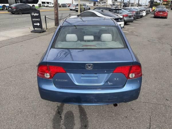 2006 Honda Civic  LX 4dr Sedan w/automatic 4