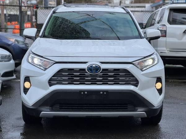 2021 Toyota RAV4 Limited Hybrid 2.5 Liter AWD SUV | JBL, Heated Seats 2
