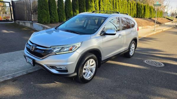 2016 Honda CR-V AWD All Wheel Drive CRV EX L  4dr SUV