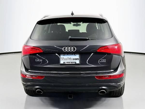 2015 Audi Q5 Diesel AWD All Wheel Drive 3.0T Premium Plus SUV 7