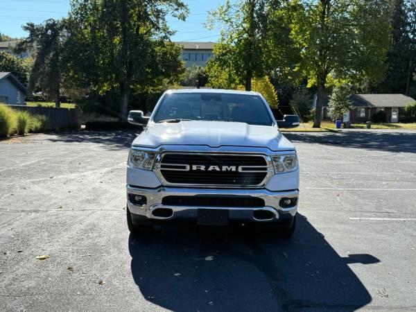 2021 Ram 1500 Crew Cab 4x4 4WD Truck Dodge Big Horn Pickup 4D 5 1/2 ft 9