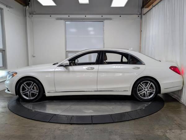 2016 Mercedes-Benz S-Class AWD All Wheel Drive S550 S 550 Sedan 6
