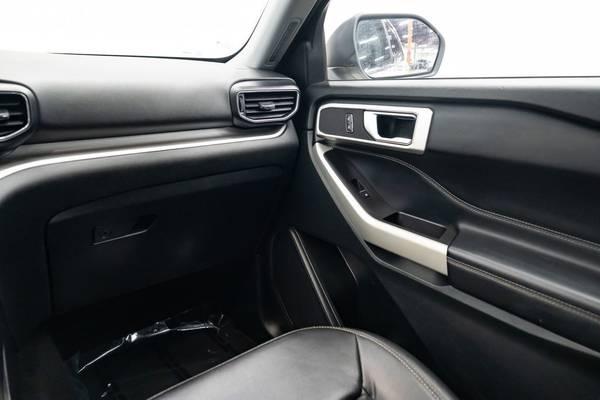 2020 Ford Explorer 4x4 4WD XLT SUV 11