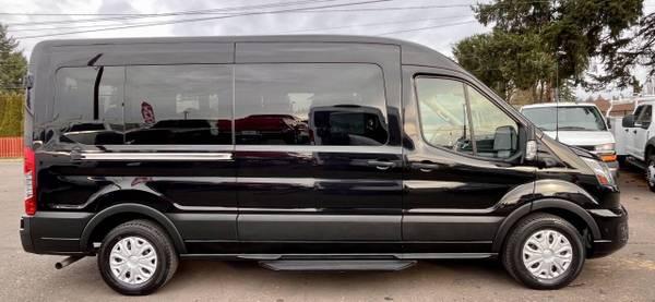 2023 Ford Transit 350 XLT – 12 Passenger Van! High Back Luxury captins 2