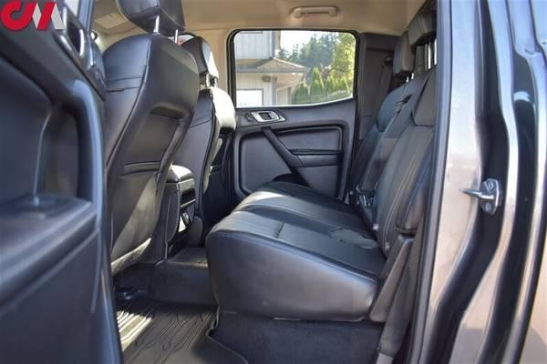 2019 Ford Ranger 4x4 4WD Lariat Truck 21