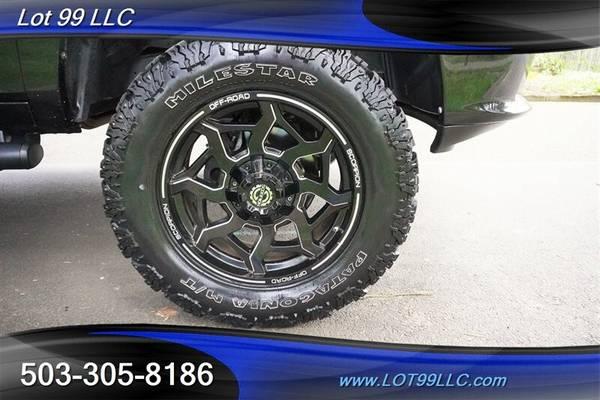 2017 RAM 1500 4x4 4WD Dodge Night  V8 HEMI Heated Leather Seats LIFTED 20S Truck 3