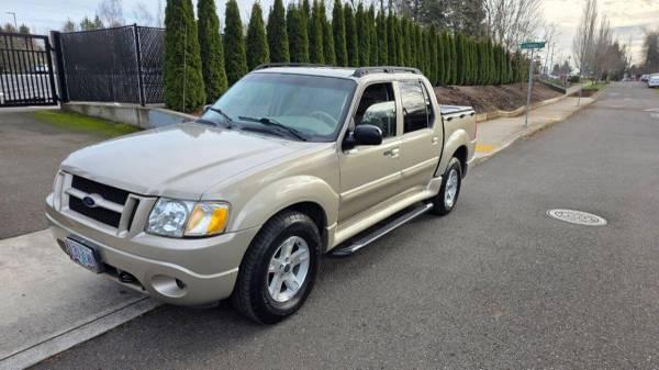 2005 Ford Explorer Sport Trac 4x4 4WD Truck XLT 4dr  Crew Cab SB