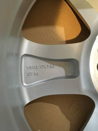 Four Brand New Mint 2019-2023 Toyota RAV4 17x7 Alloy 5 Spoke Wheels 8