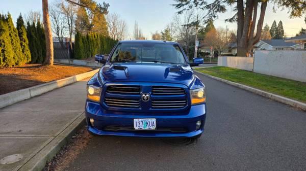 2015 RAM 1500 4x4 4WD Truck Dodge Sport  2dr Regular Cab 6.3 ft. SB Pi 2