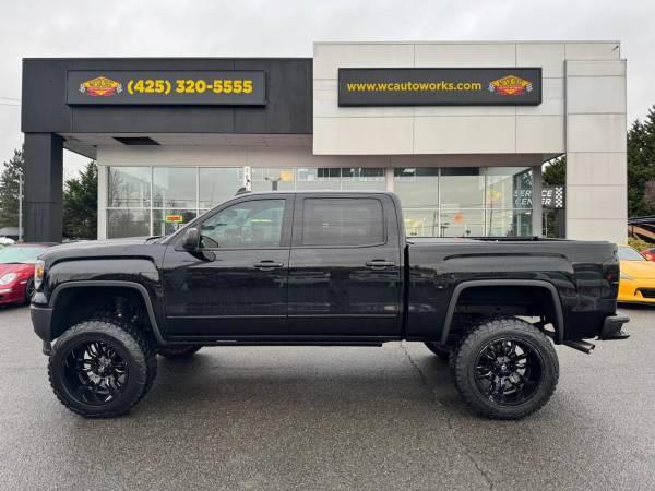 2015 GMC Sierra 1500 4x4 4WD Truck SLT Pickup 2