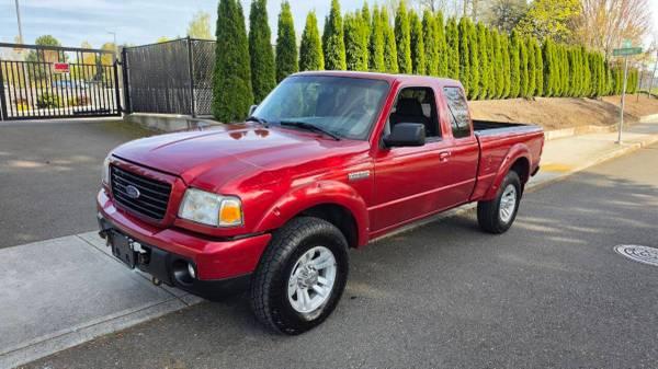 2008 Ford Ranger 4x4 4WD Truck SPORT  4dr SuperCab SB