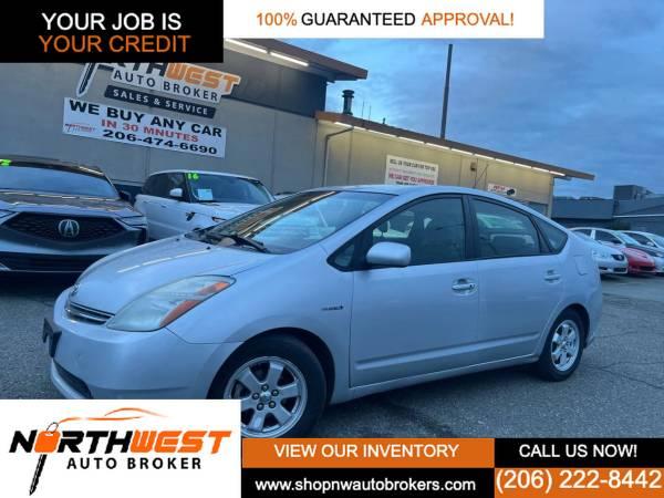 2007 Toyota Prius Electric Hatchback 4D Hatchback