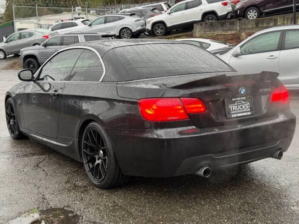 2013 BMW 3 Series 3-Series 335i 2dr Convertible 2
