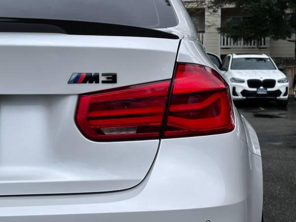 2017 BMW M3 Competition Sedan 21