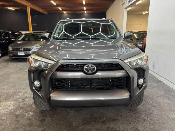2016 Toyota 4Runner 4x4 4WD 4 Runner SR5 Sport Utility 4D SUV 3