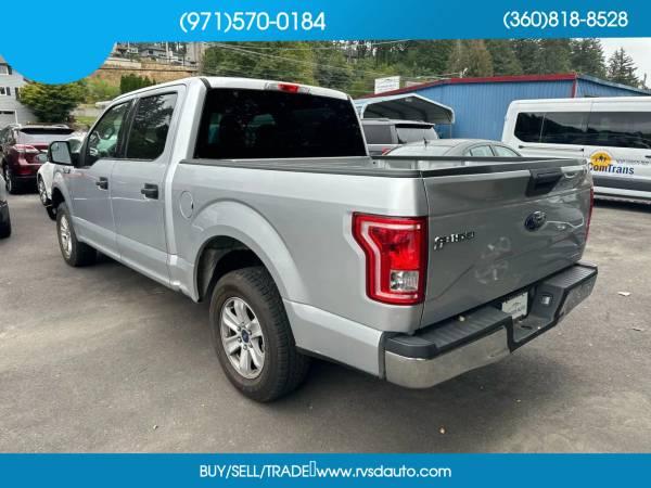 2015 Ford F150 SuperCrew Cab F-150 Truck XL Pickup 4D 5 1/2 ft Pickup 23