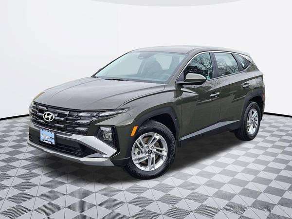 2025 Hyundai Tucson AWD All Wheel Drive SE SUV 2