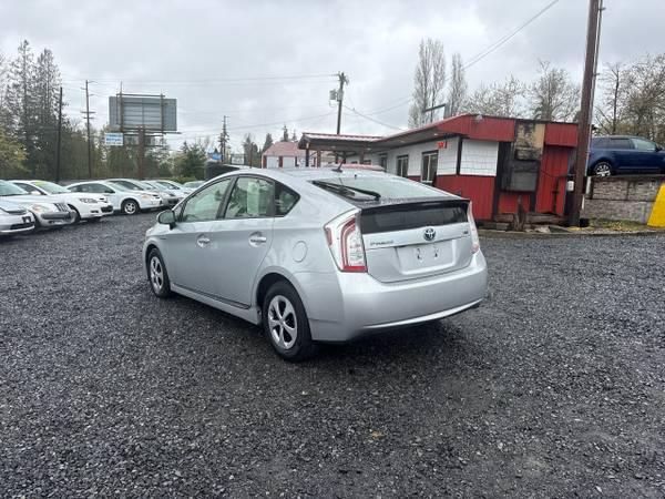 2012 Toyota Prius Prius III 5