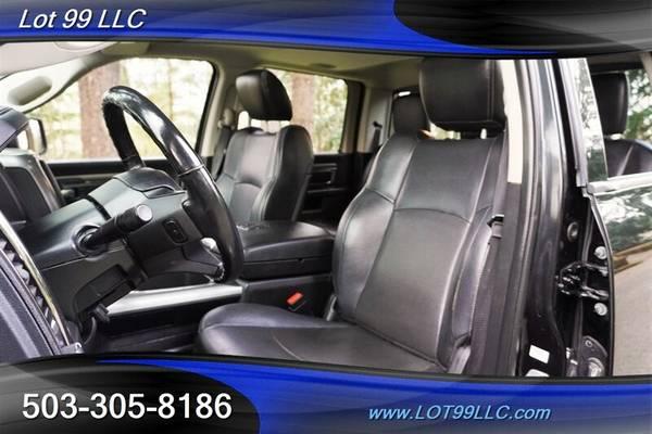 2017 RAM 1500 4x4 4WD Dodge Night  V8 HEMI Heated Leather Seats LIFTED 20S Truck 2