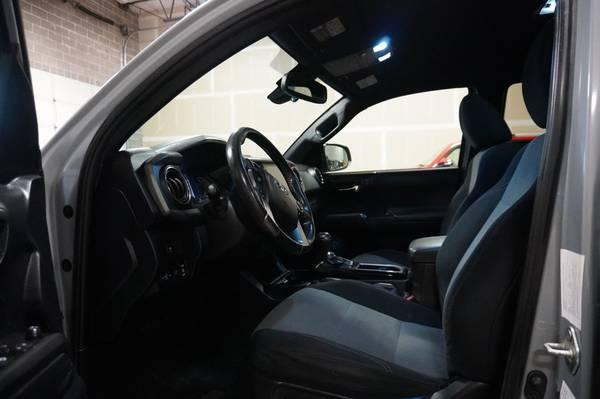 2021 Toyota Tacoma 4WD TRD Sport Access Cab 6' Bed V6 Automatic Gray 7