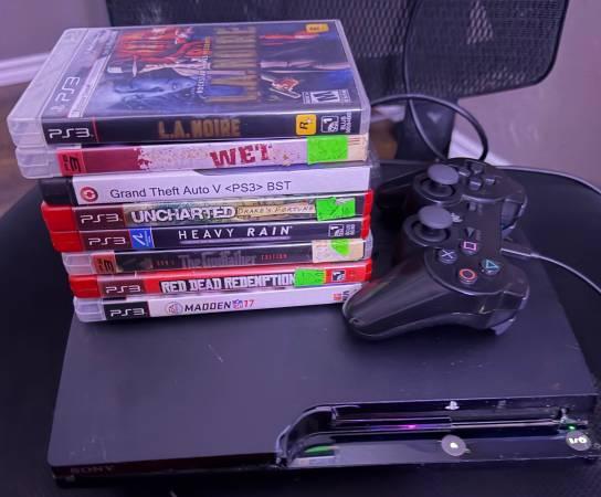PlayStation 3 Slim 111GB