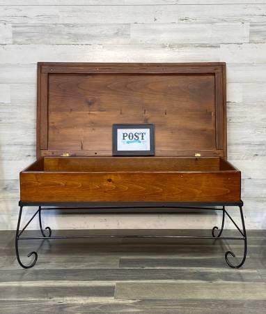 Rustic Storage Coffee Table-delivery available 4