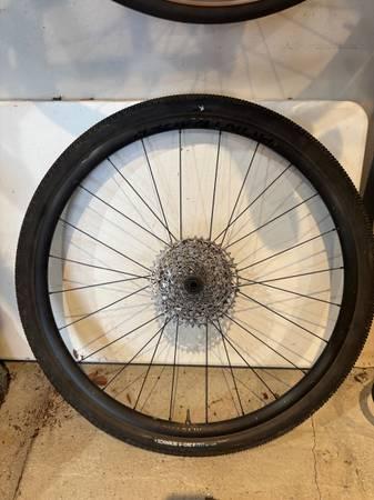 Bontrager Paradigm wheels fully setup