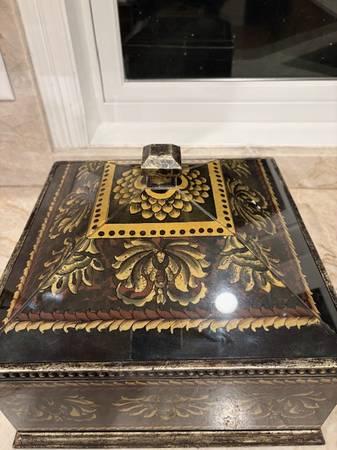 Uttermost Asian-Inspired Decorative Storage Box –