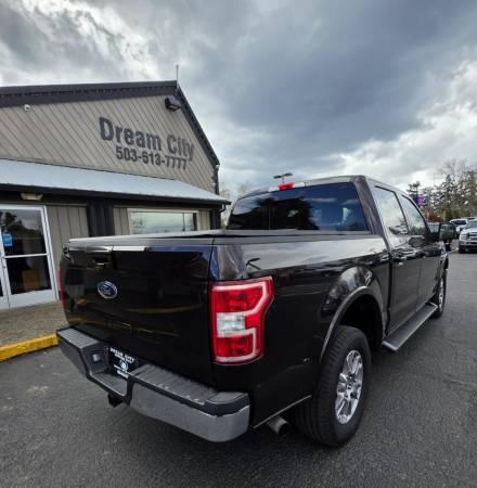 2019 Ford F150 4wd Supercrew Cab 4x4 F-150 Lariat Pickup 4d 5 1/2 Ft V 8
