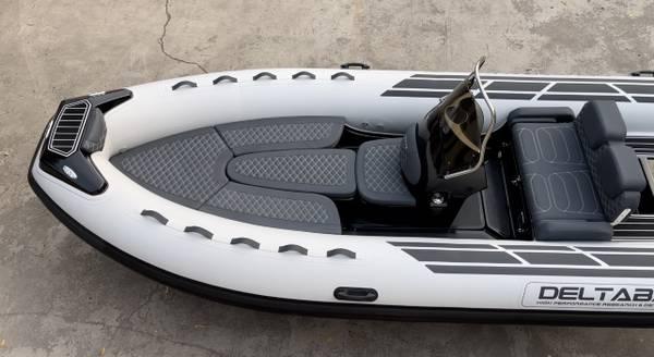 ***New 2023 Delta Bay 500 LUX RIB *** 2
