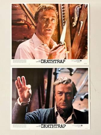 Christopher Reeve and Michael Caine star in DEATHTRAP!