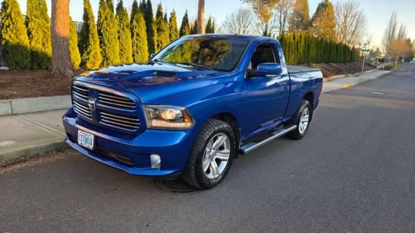 2015 RAM 1500 4x4 4WD Truck Dodge Sport  2dr Regular Cab 6.3 ft. SB Pi