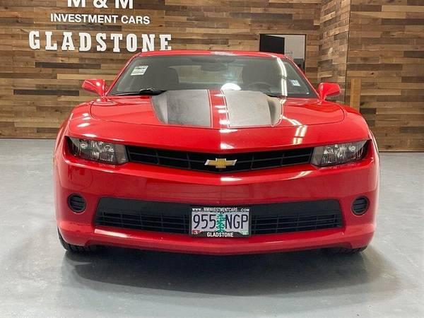 2015 Chevrolet Chevy Camaro LS 2dr Coupe / 3.6L V6 / 6-Speed / 65K Miles 5