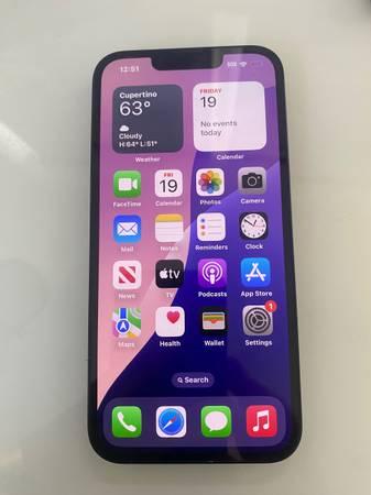 APple iPhone 13 128GB  (Tmobile )