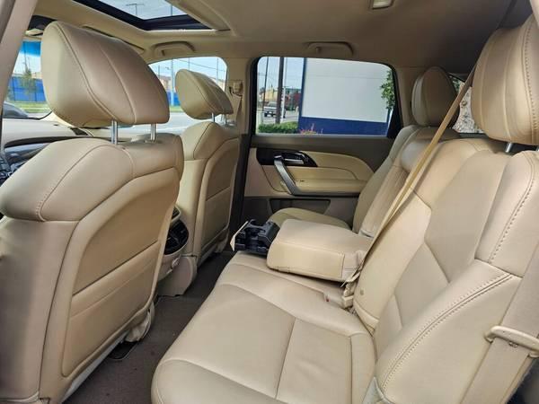 2012 ACURA MDX SH-AWD w/Tech 11