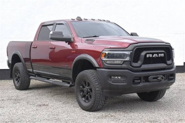 2020 RAM 2500 4x4 4WD Dodge Crew Cab Power Wagon  6.4L V8 Truck
